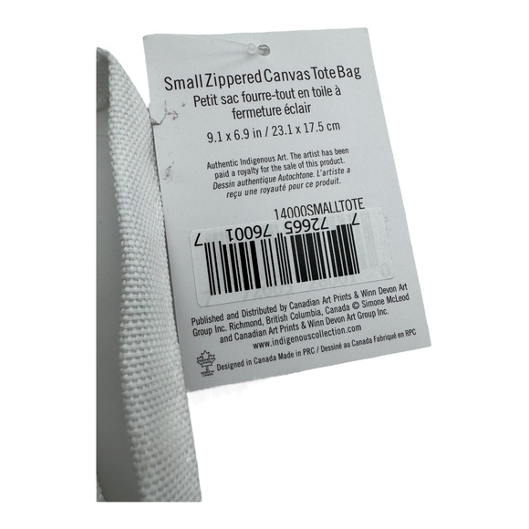 Indigenous‎ Collection Tote Bag “Community Strength” by Simone McLeod - Picture 4 of 6